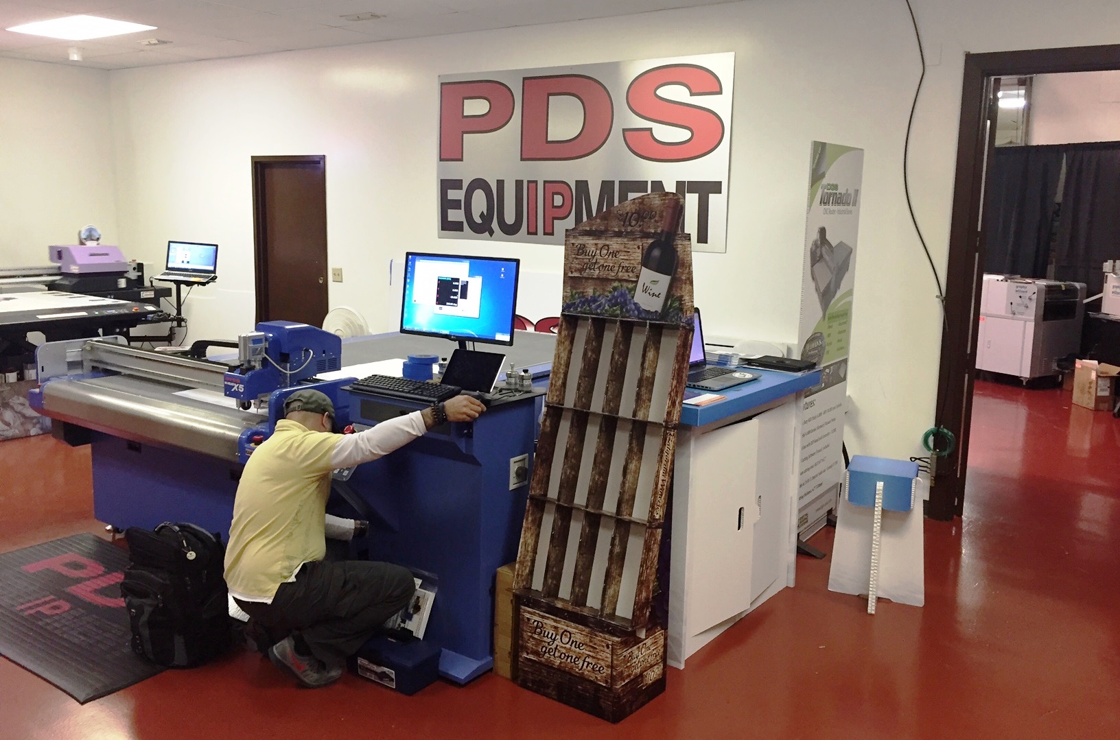 Pds Open House Showcased Our New Cutters And Was A Total Success Dgs Digital Graphic Systems