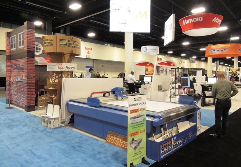 DGS launches NEW line of Eco-Board at GOA 2017